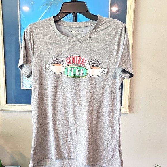 FRIENDS Tops - Friends Womens Large Central Perk Graphic T shirt size large